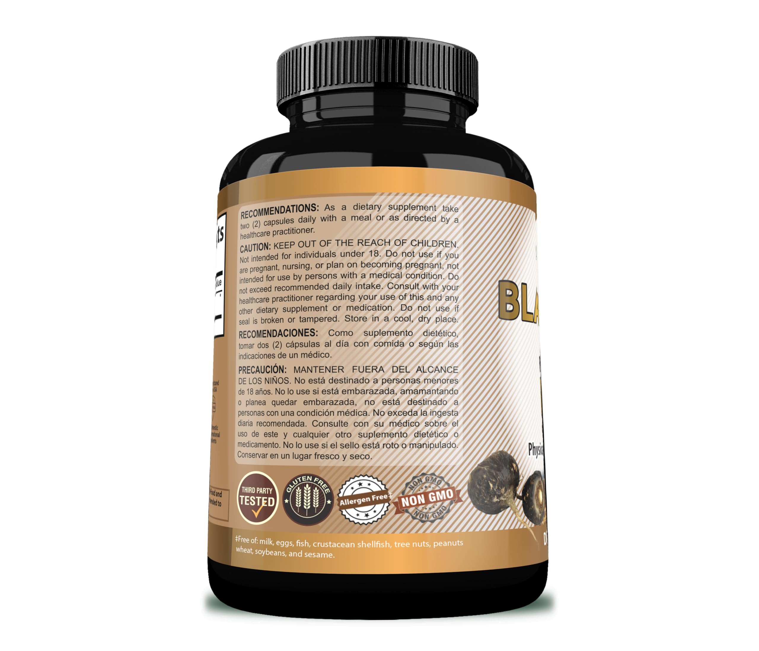 NaturalisimoLife clean formula is GMO-free, soy-free, and gluten-free.