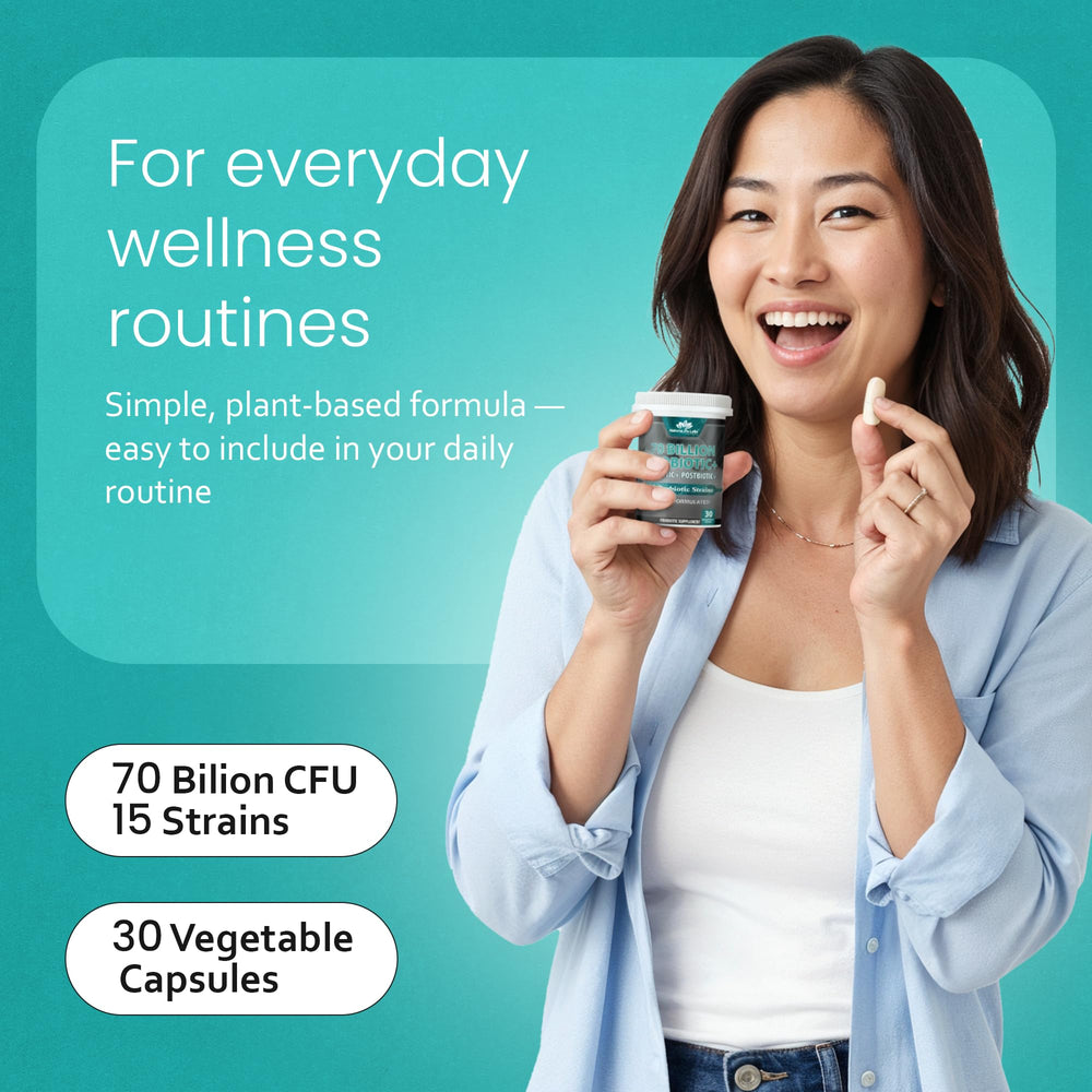 NaturaLife Labs vegan capsules ready for daily use