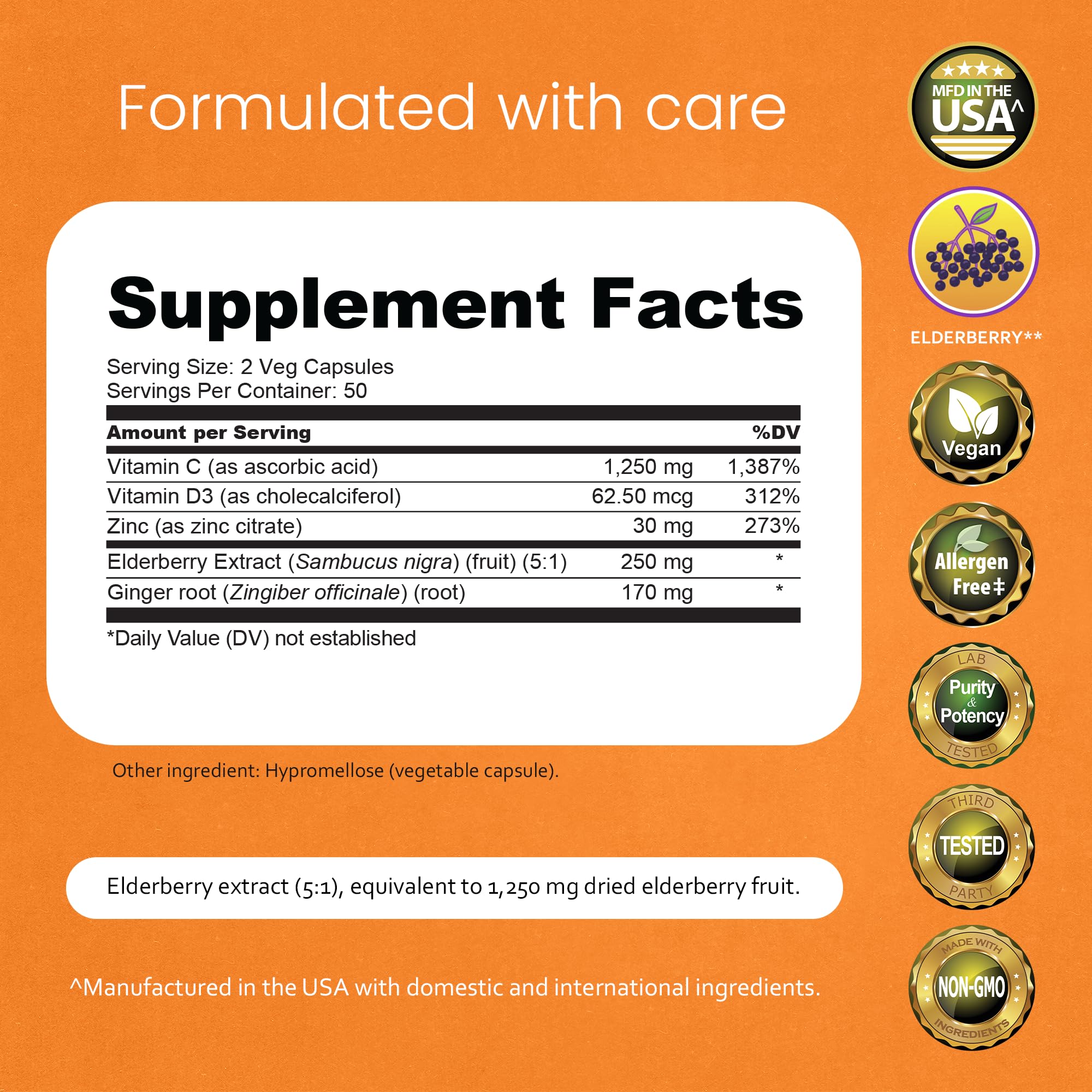 NaturaLife Labs vegan capsules highlight non-GMO formulation.
