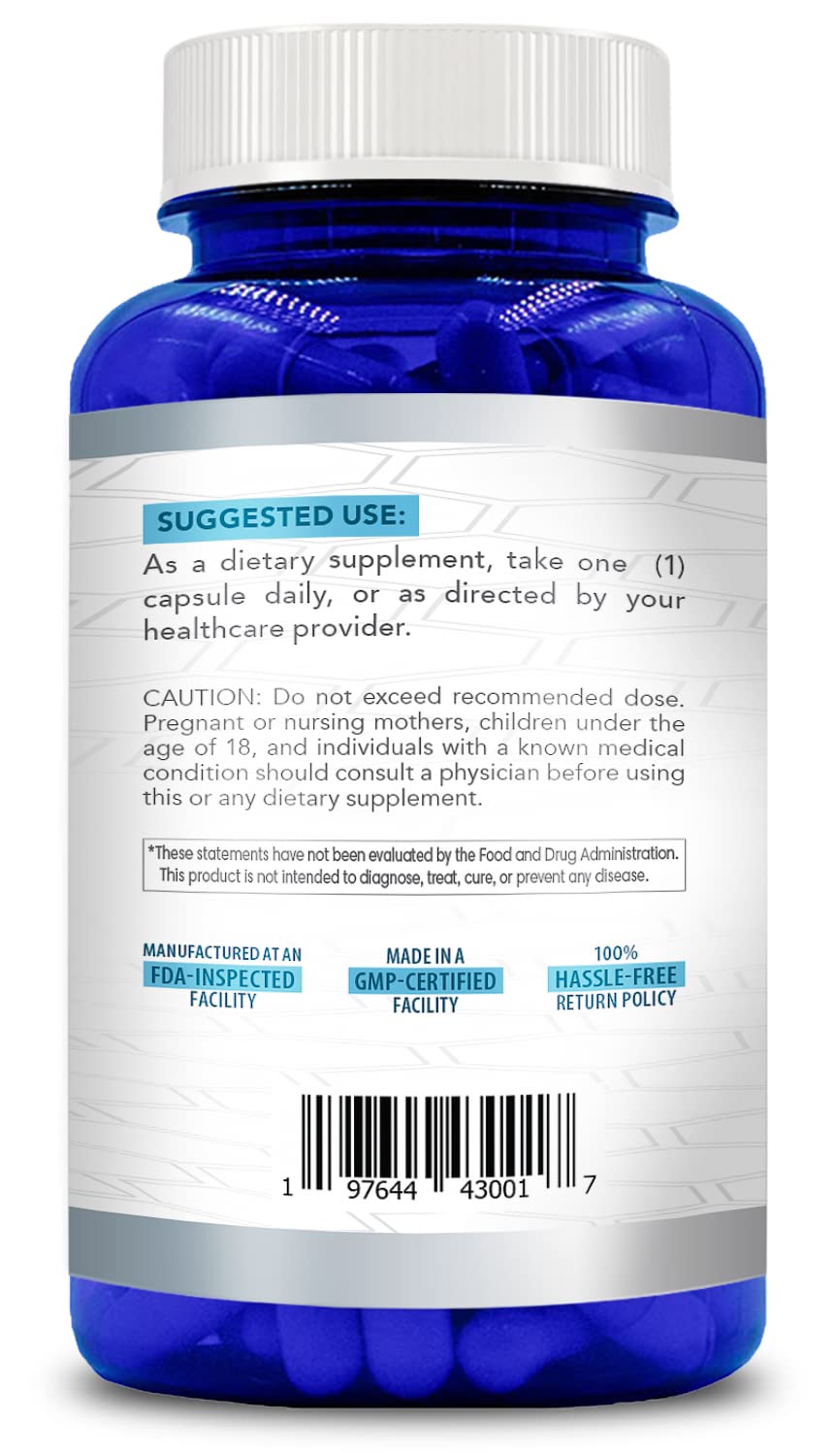 Naturally Derived Lycopene bottle close-up highlighting vegan, non-GMO production.