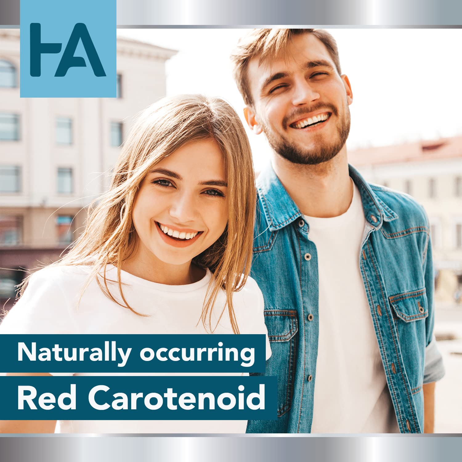 Naturally Derived Lycopene veggie capsules count on bottle.