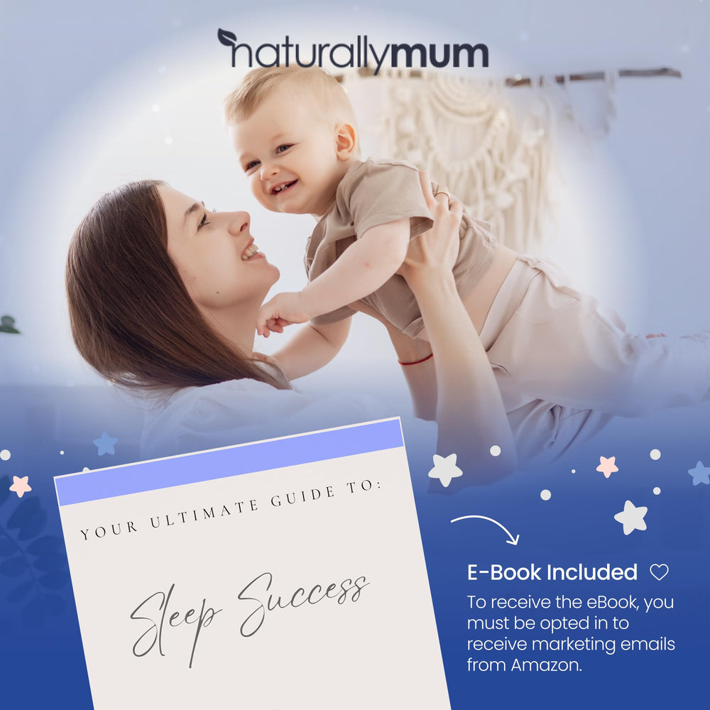 NaturallyMum educational e-book cover included with the lotion set.