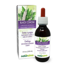 Naturalma Black Cohosh tincture bottle with dropper for convenient daily herbal use