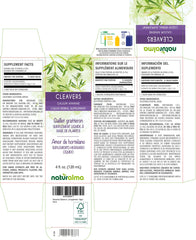 Naturalma Cleavers flowers and leaves highlight Galium aparine for plant-based wellness.
