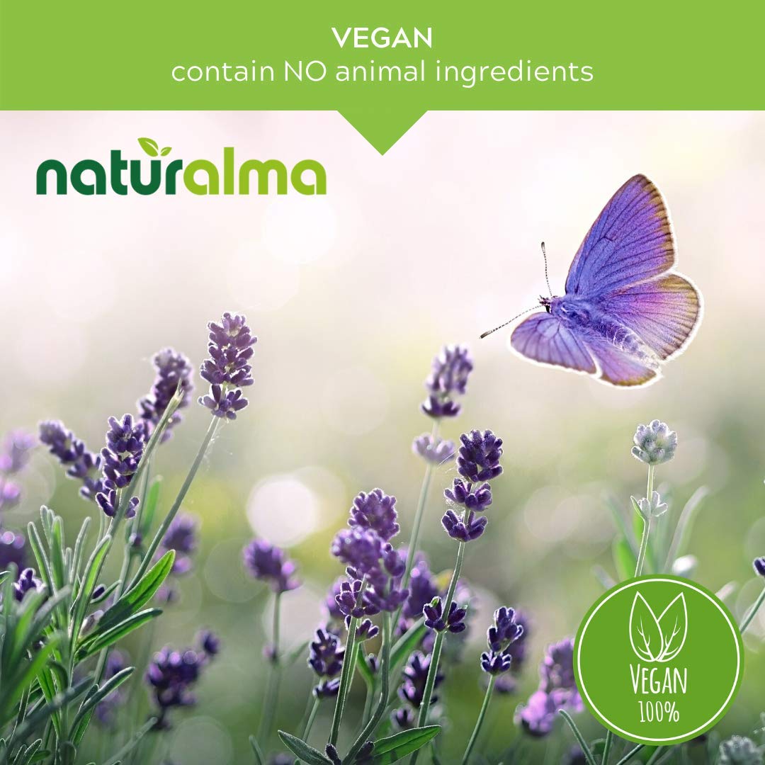 Italy-made Naturalma tincture bottle showcasing a natural, alcohol-free formula.