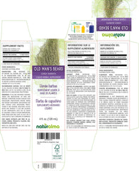 Close-up of Naturalma label showing Usnea extract 1:10 ratio.