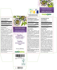 Naturalma passionflower 1:10 extract close-up bottle for precise dosing