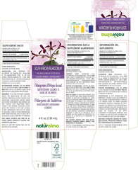 Naturalma tincture drops dispensed from the bottle for precise dosing