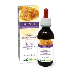 Naturalma Propolis bottle with drops, alcohol-free tincture for daily use.
