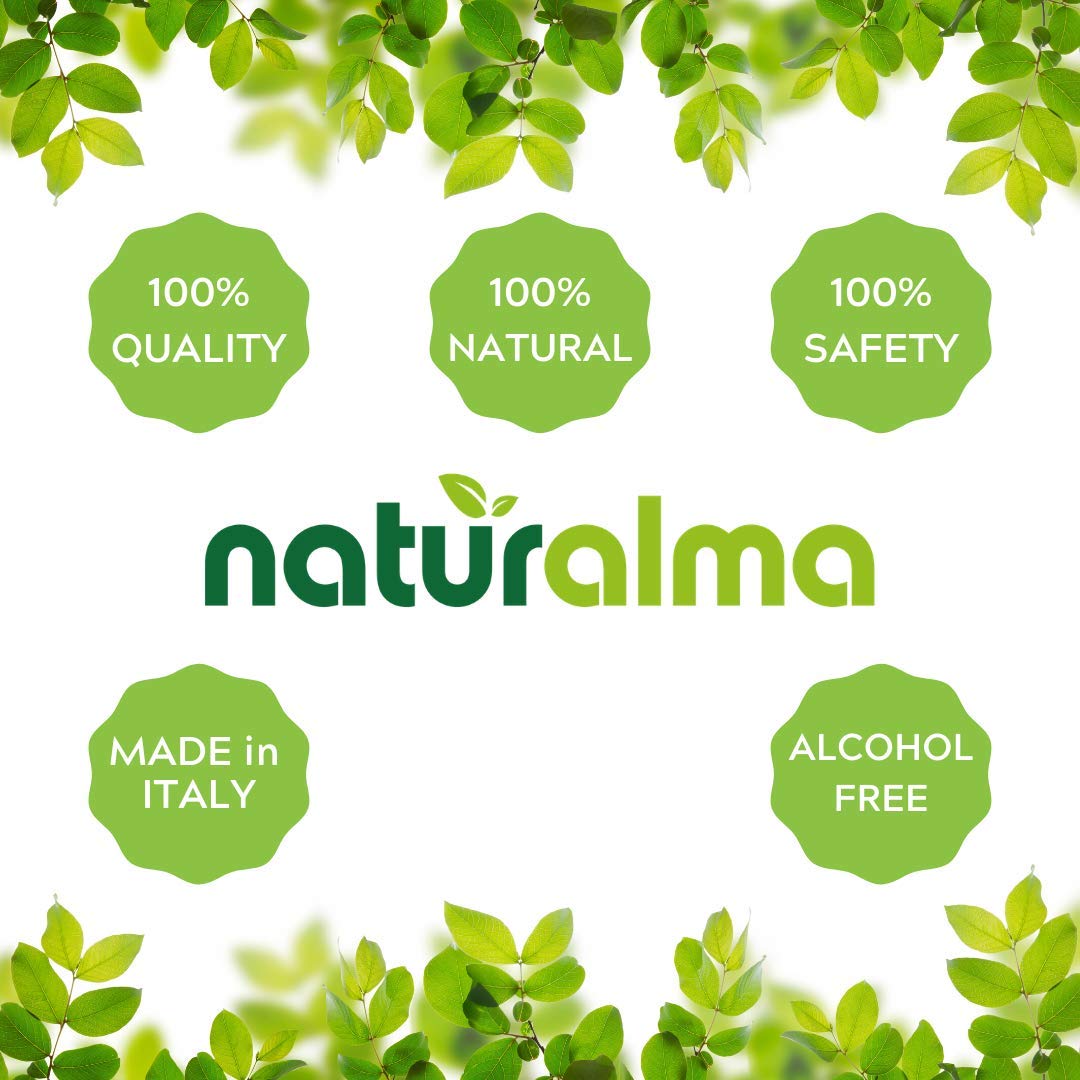 Amber bottle and label emphasize natural, alcohol-free extraction.
