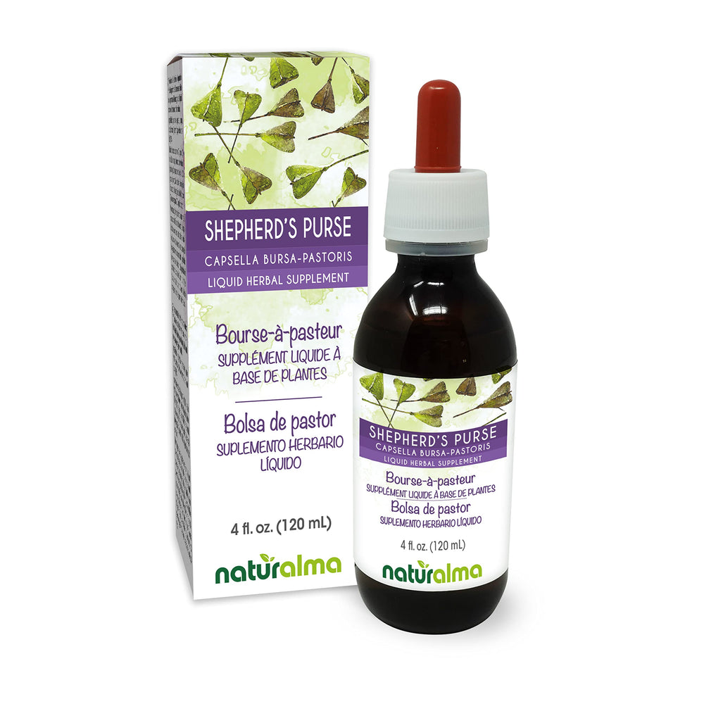 Naturalma Shepherd's Purse bottle pour for easy dosing