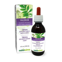Naturalma Valerian tincture bottle with dropper for soothing evenings