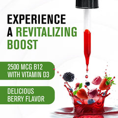 NaturalSlim berry flavor drops promote daily vitality and focus.