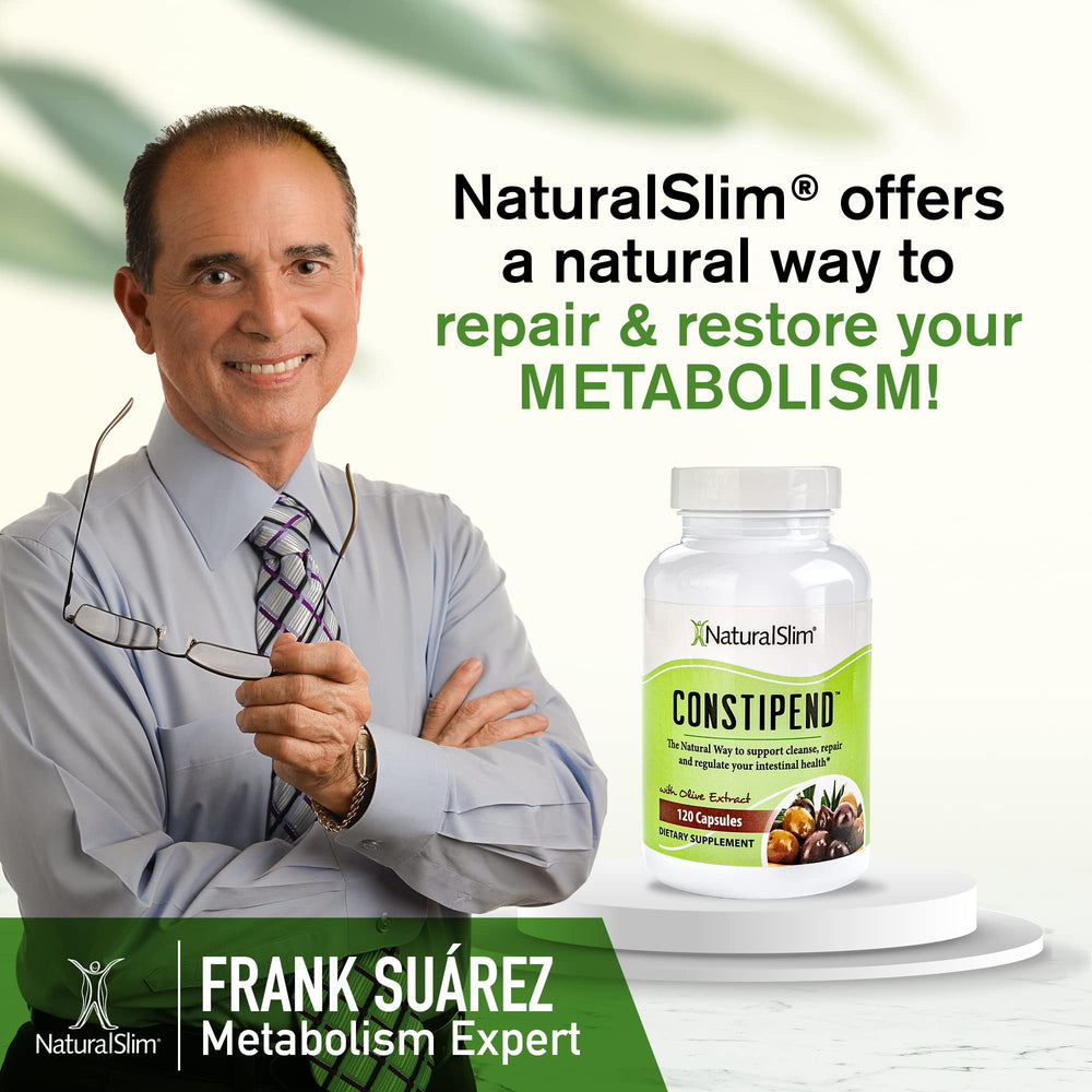 NaturalSlim Constipend bottle pour capturing smooth release
