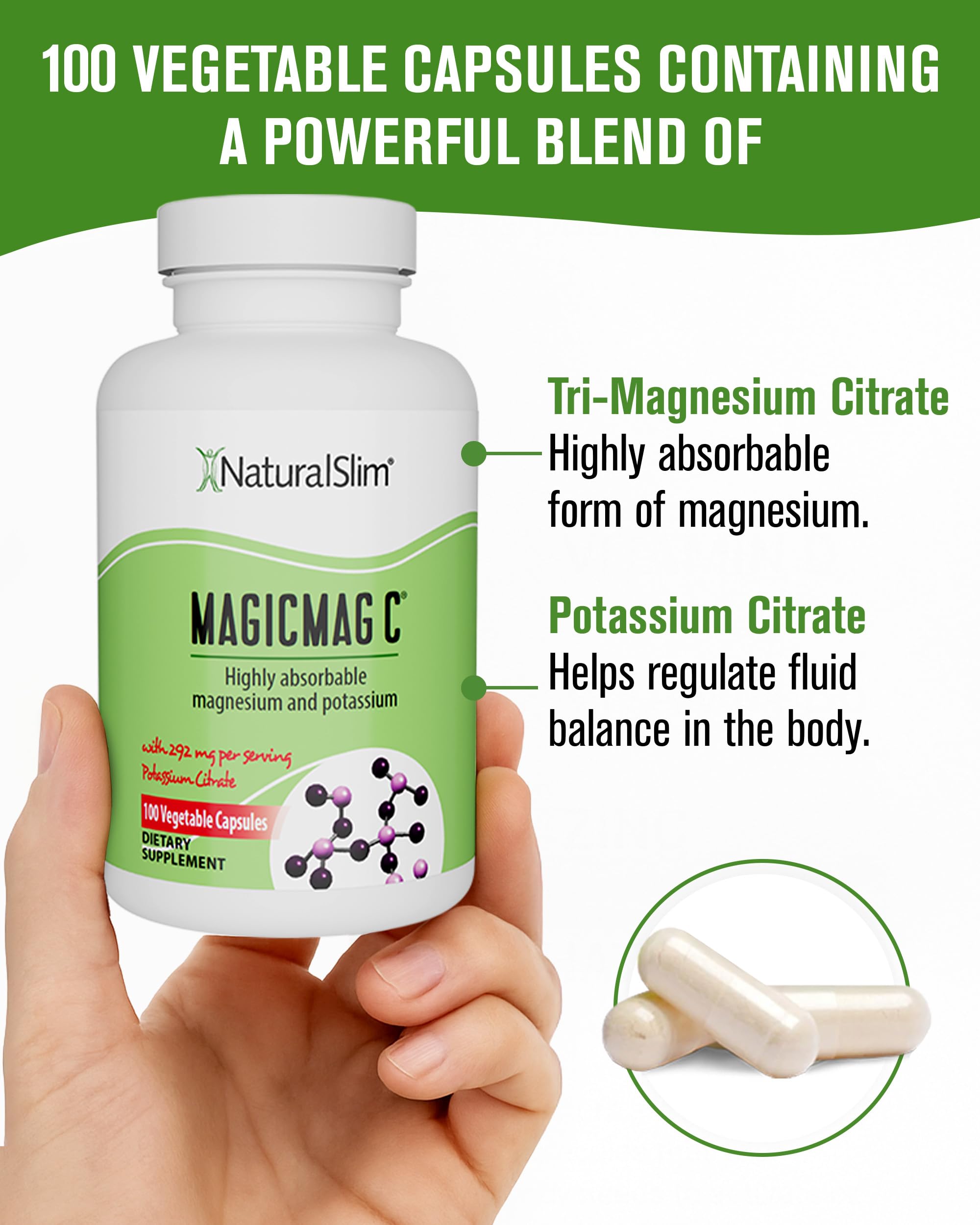 NaturalSlim MagicMag C on bedside scene suggesting calm sleep potential.