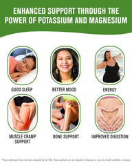 NaturalSlim MagicMag C bottle pour demonstrates tasteless capsules in use.