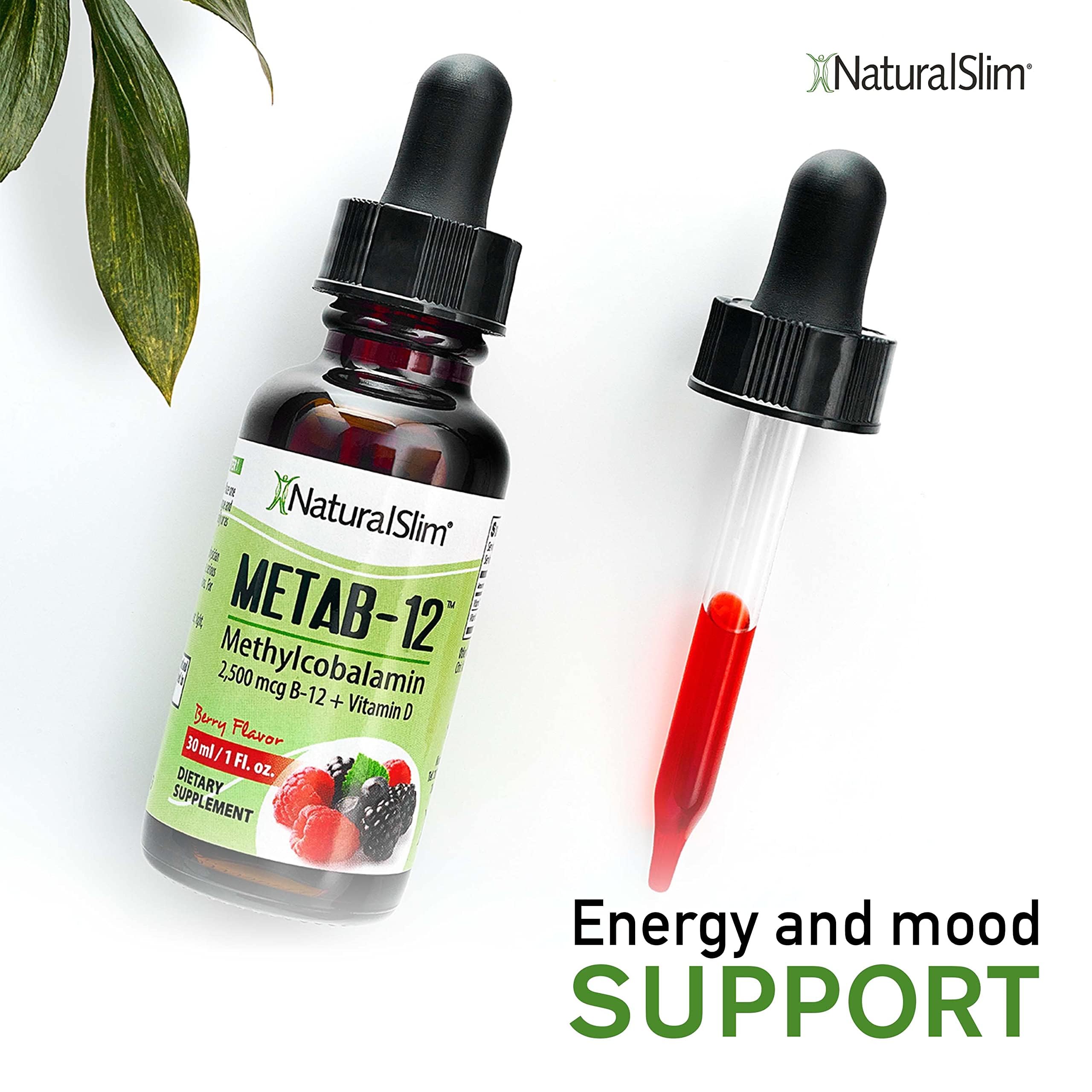 NaturalSlim sublingual absorption under tongue for fast uptake.