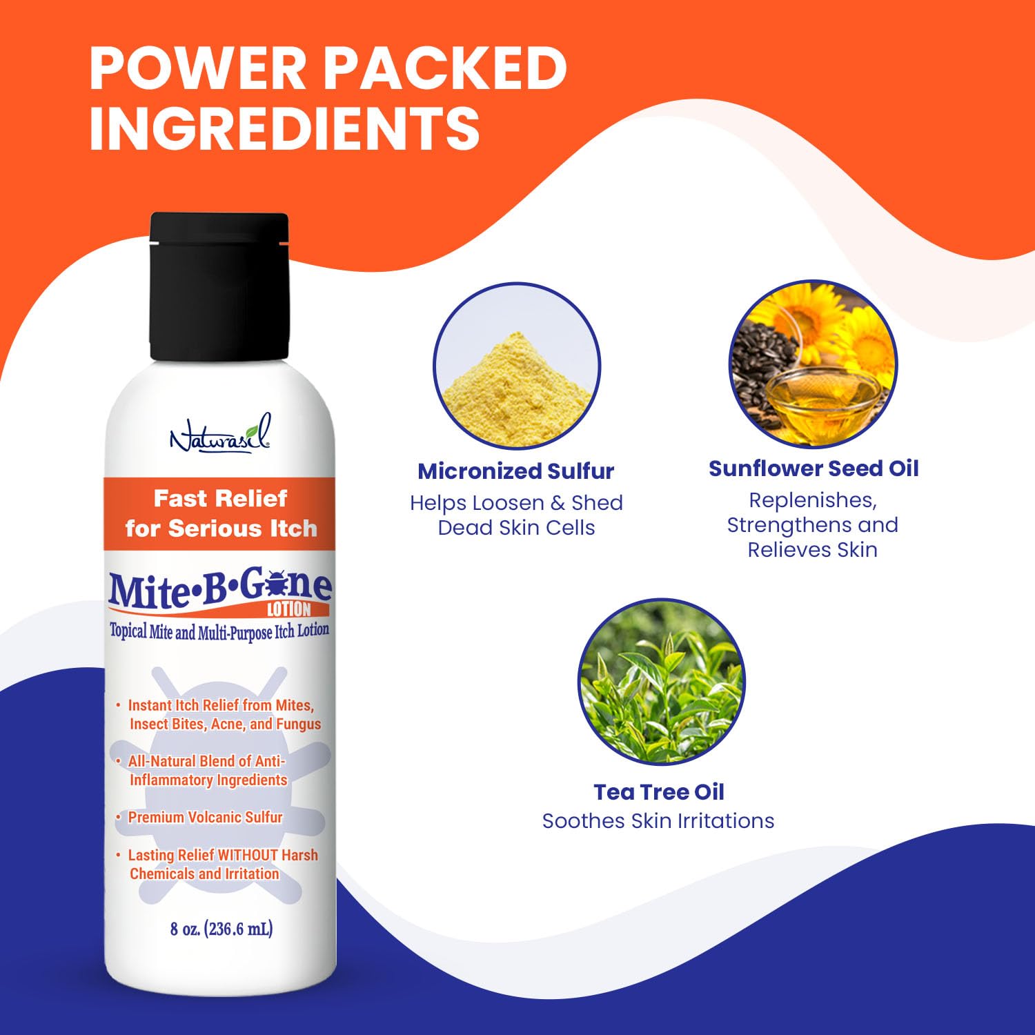 Naturasil Mite-B-Gone used by the whole family for comfort
