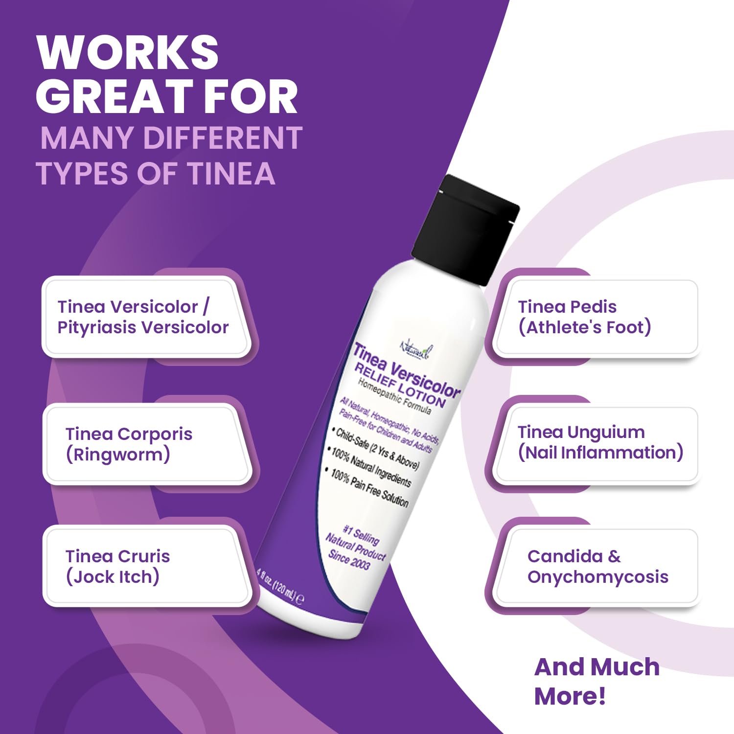 Applying Naturasil lotion to skin on arm demonstrates easy daily use