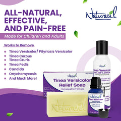 Box packaging emphasizes American-made quality and natural ingredients