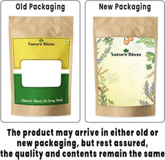 Nature Blaze berberine extract powder measuring spoon showing precise dosing