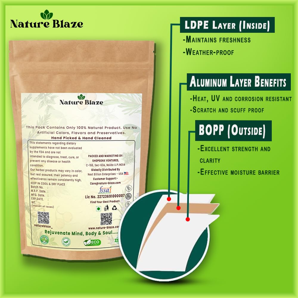 Nature Blaze berberine powder dissolving in water for beverages