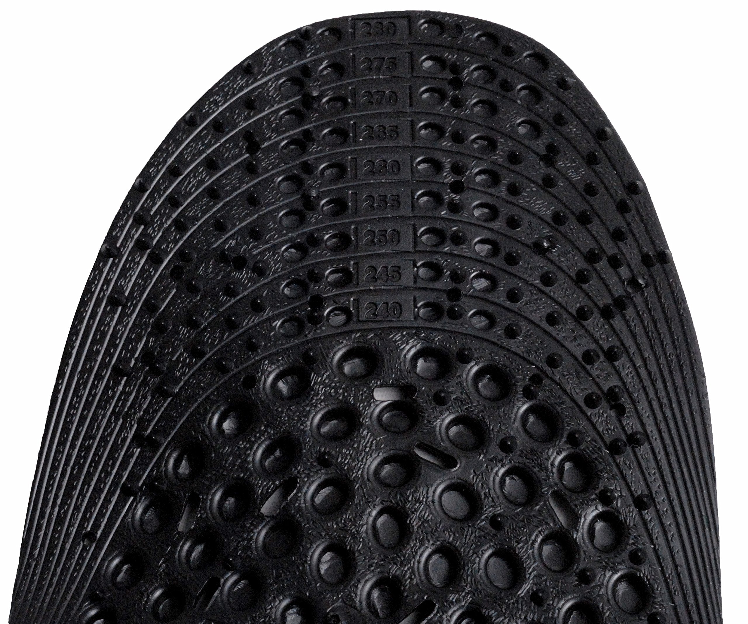 Nature In Hand charcoal anti-odor acupuncture insole packaging ready for easy use.