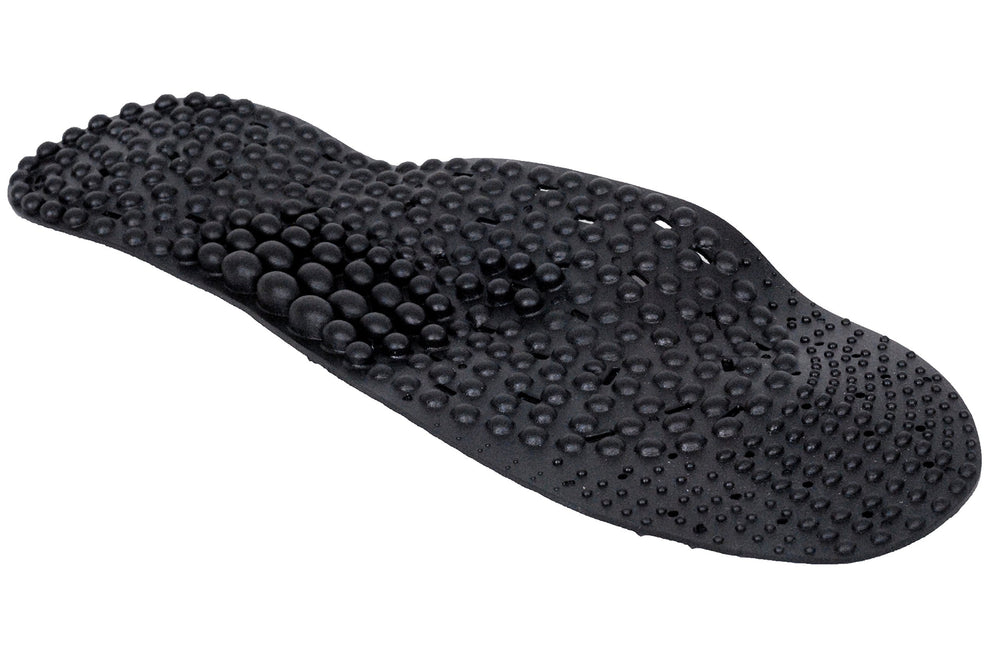 Nature In Hand charcoal anti-odor acupuncture insole trim-to-fit guidance for customized comfort.