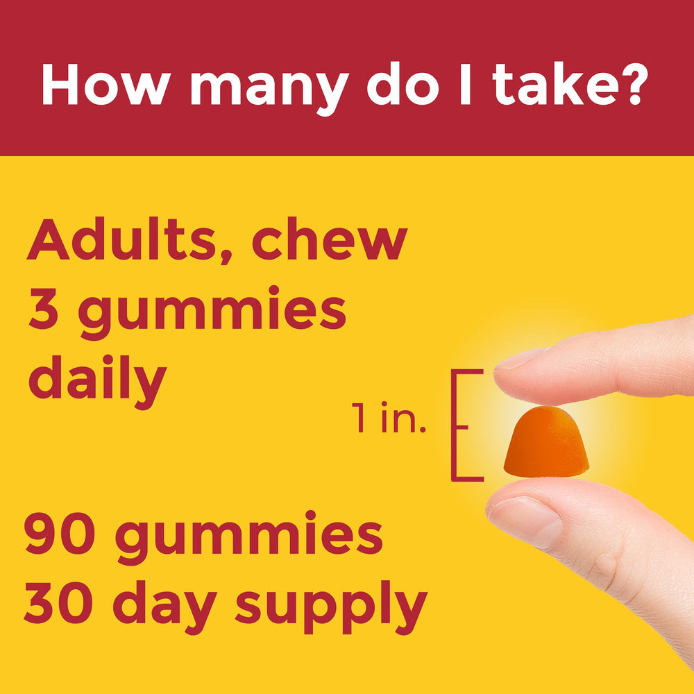 Nature Made Advanced Multivitamins for Her supports brain and immune function.