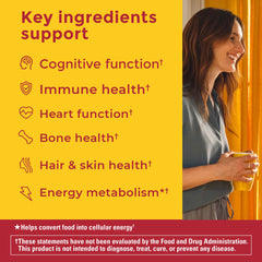 Gummies close-up from Nature Made Advanced Multivitamins for Her shows tropical flavor hints.