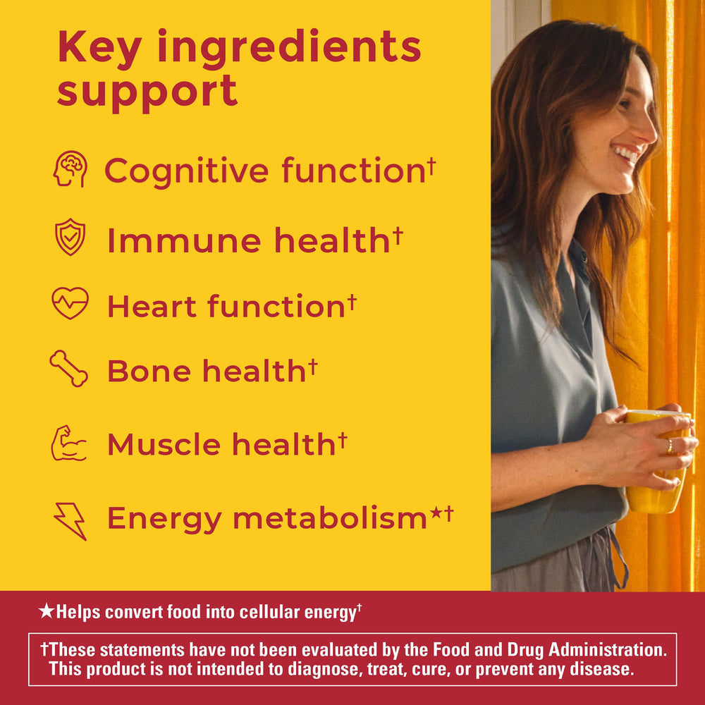 Nature Made Advanced Multivitamin Gummies men bottle supporting energy and immunity
