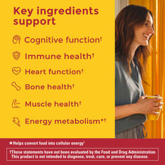 Nature Made Advanced Multivitamin Gummies men bottle supporting energy and immunity