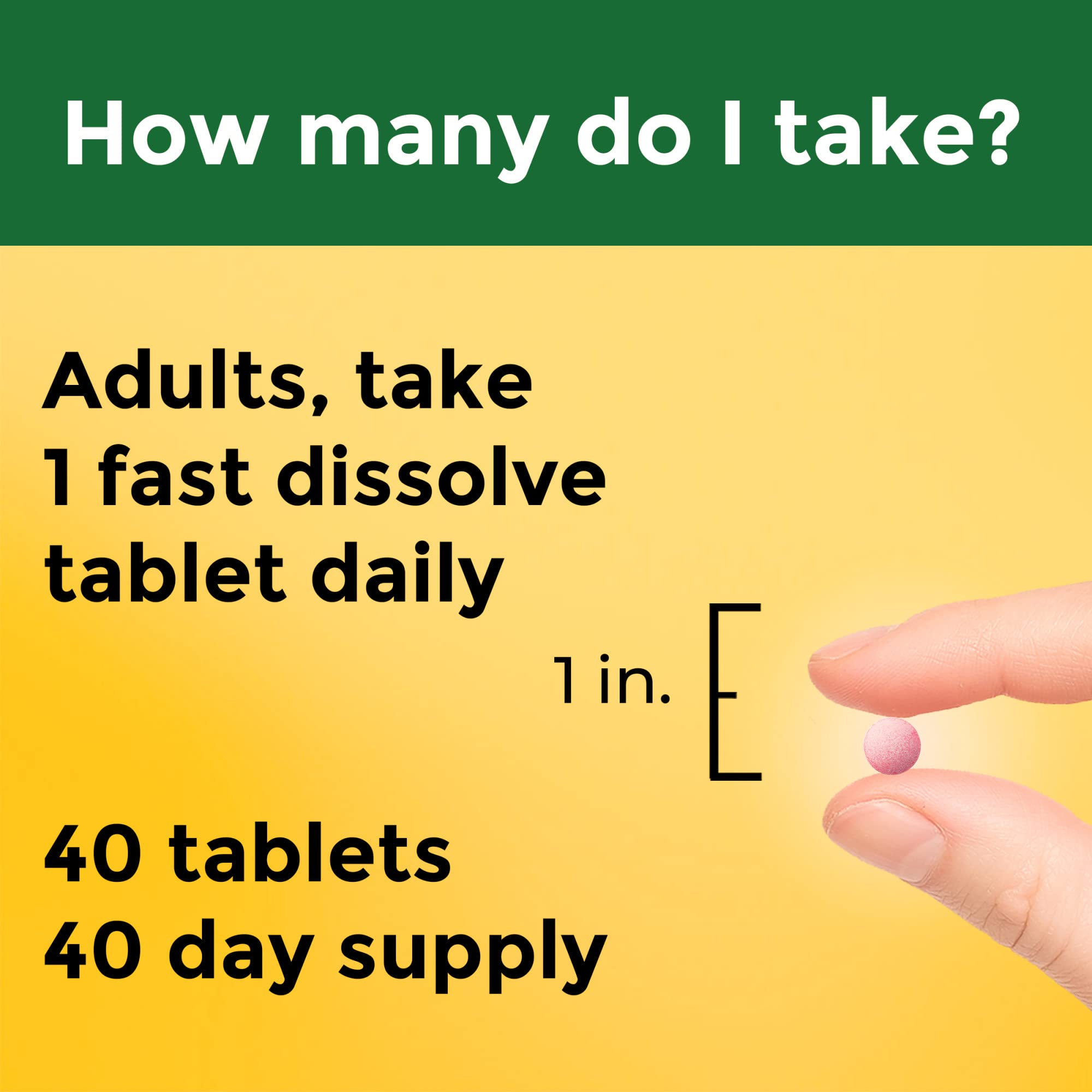Nature Made B12 3000 mcg sugar-free label emphasizes no added sugar.