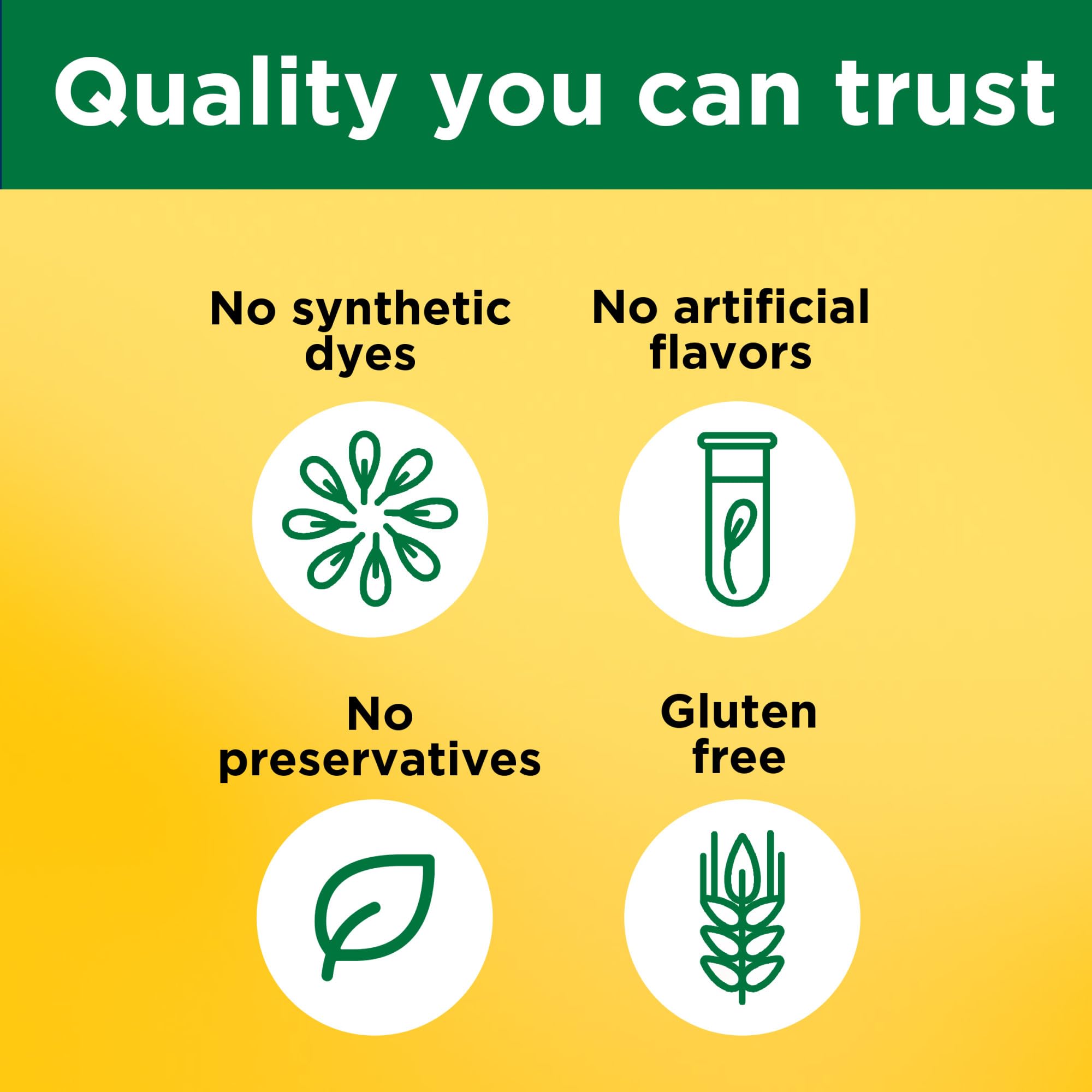 Adults take Nature Made B12 5000 mcg daily with water.