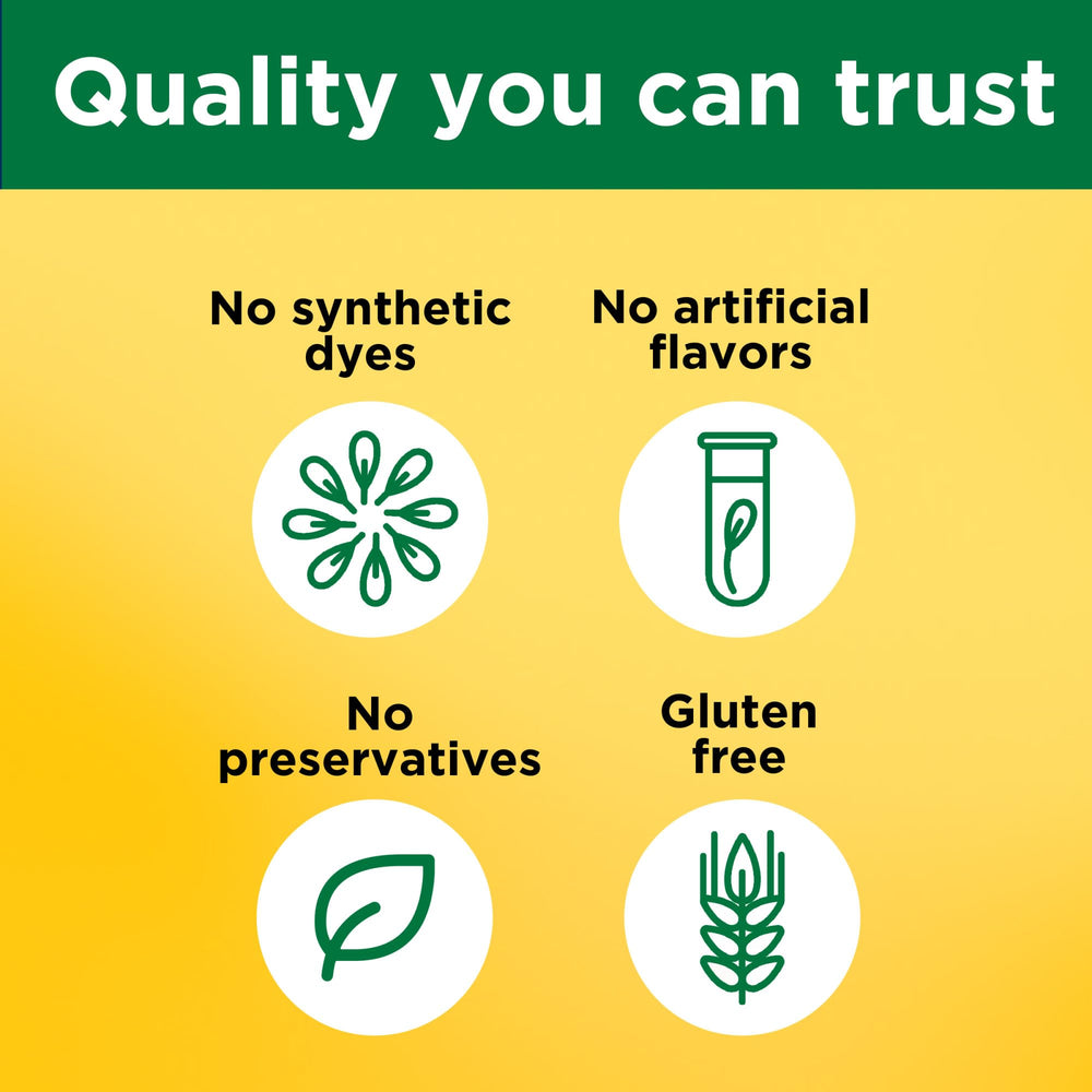 Adults take Nature Made B12 5000 mcg daily with water.
