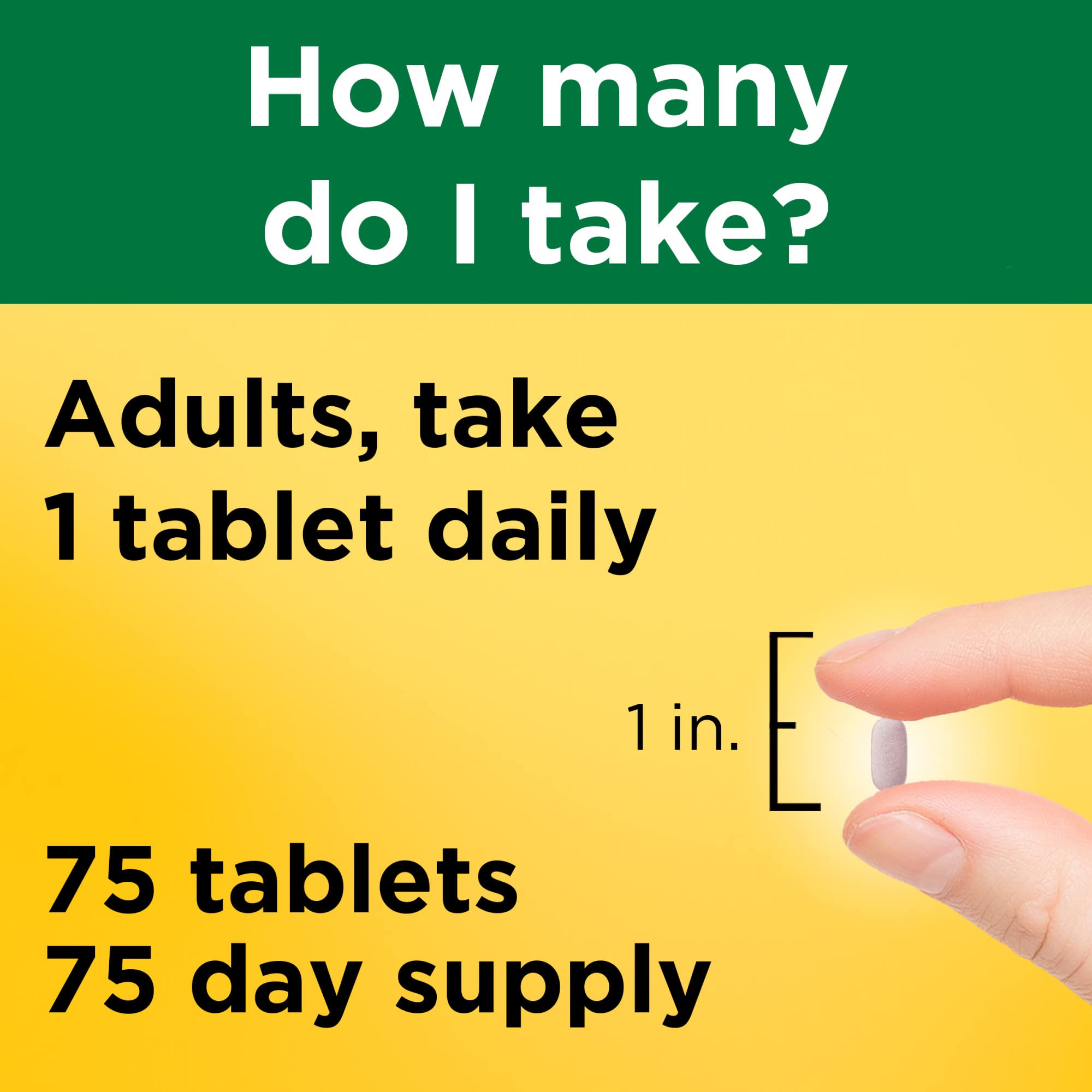 Nature Made B12 tablets on a desk beside vitamins for daily use