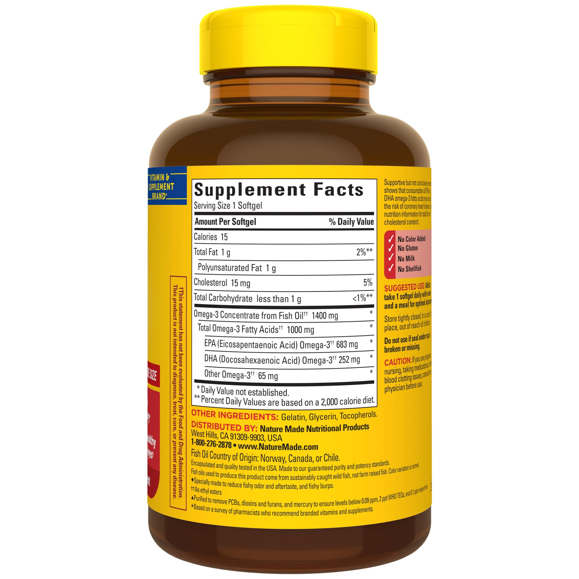 Take with water and a meal for best absorption