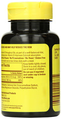 Nature Made Calcium 600 mg with Vitamin D3 tablet in hand for daily use.