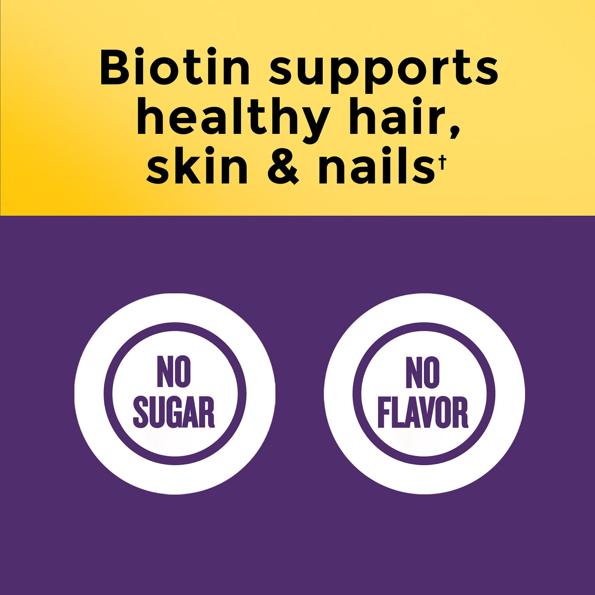 Nature Made Collagen Peptides keto-friendly sugar-free label on packaging.