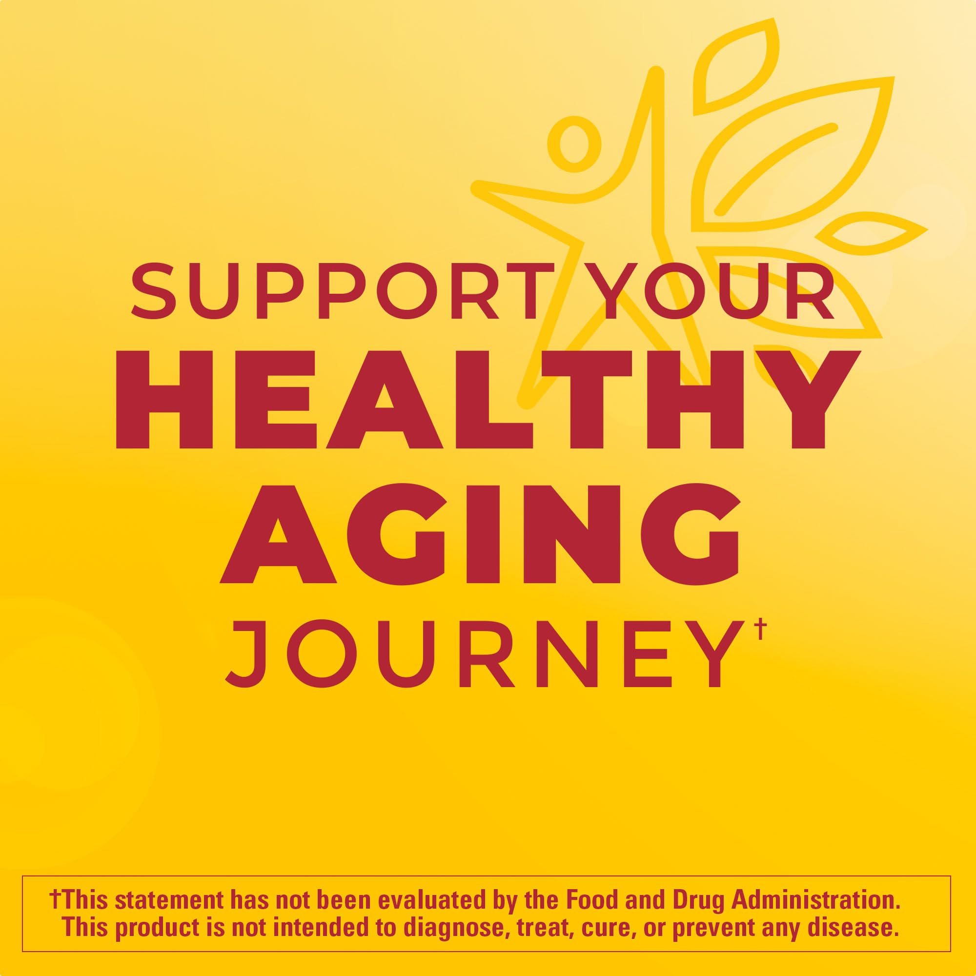 Close-up of Nature Made CoQ10 softgels for smooth capsules