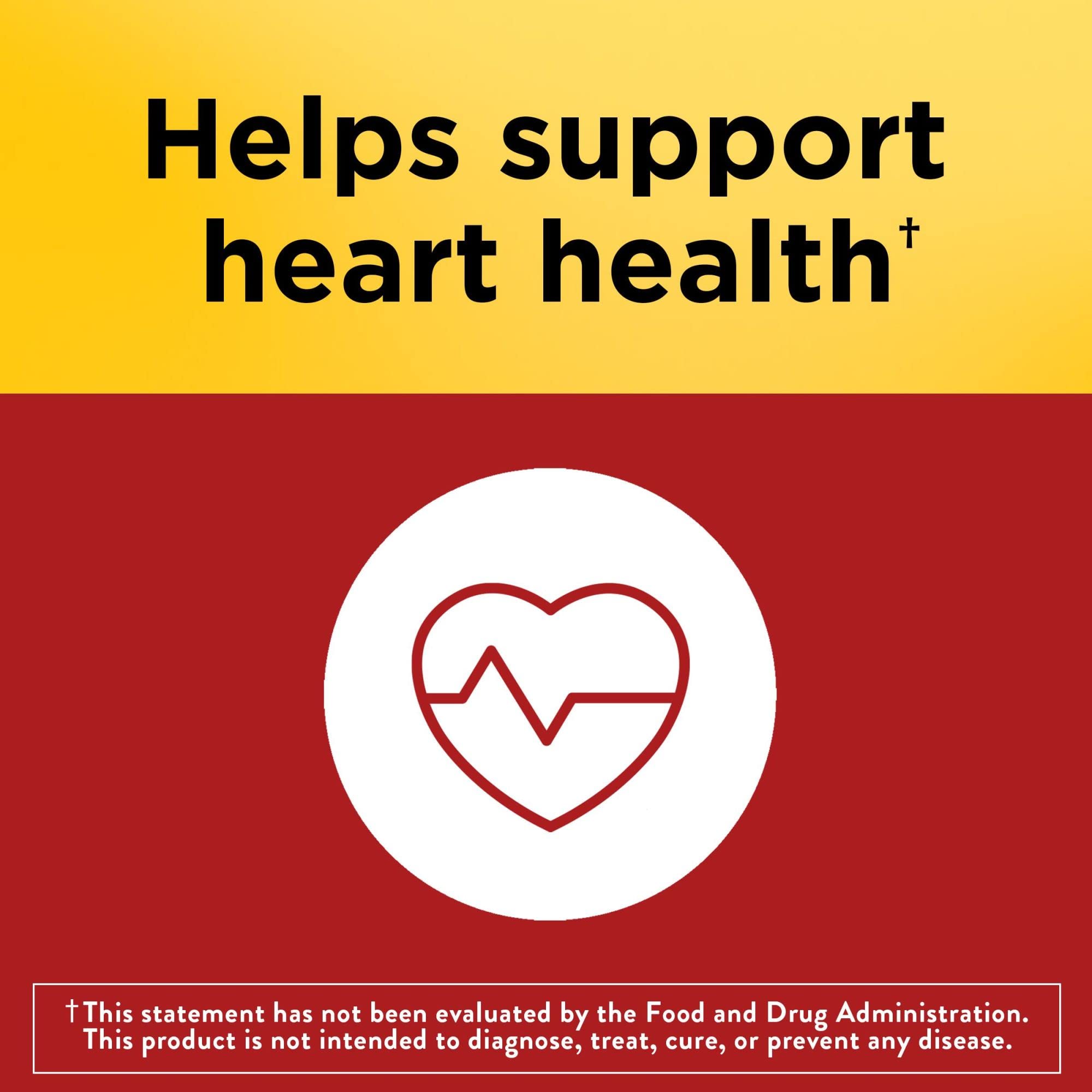 Nature Made CoQ10 200 mg label close-up emphasizes USP verification