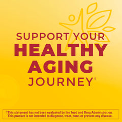 Nature Made CoQ10 200 mg softgels label highlighting quality