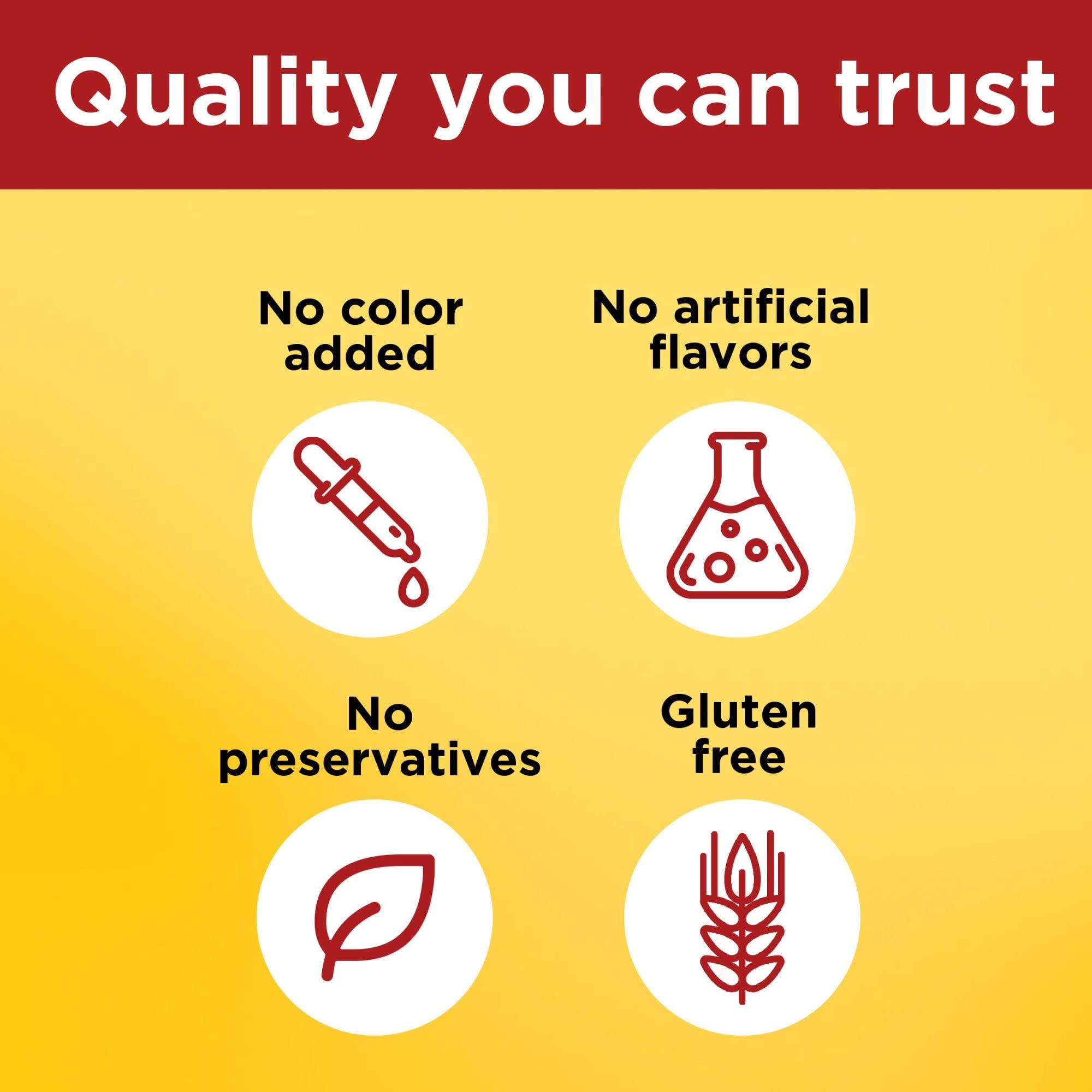 USP verified seal beside Nature Made CoQ10 bottle