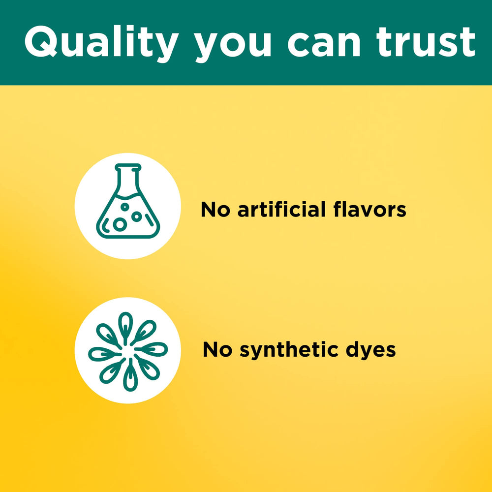 Nature Made Digestive Probiotics Energy B12 Gummies no refrigeration required for convenience