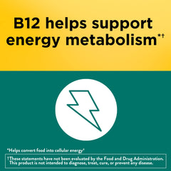 Nature Made Digestive Probiotics Energy B12 Gummies raspberry and cherry flavors for daily enjoyment
