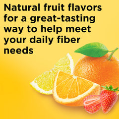 Nature Made Fiber 6 g Gummies gluten-free formula for dietary needs