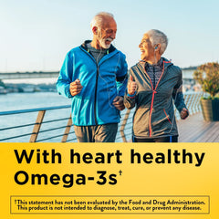 Nature Made Fish Oil Gummies EPA and DHA focus, easy to chew for omega-3 intake.