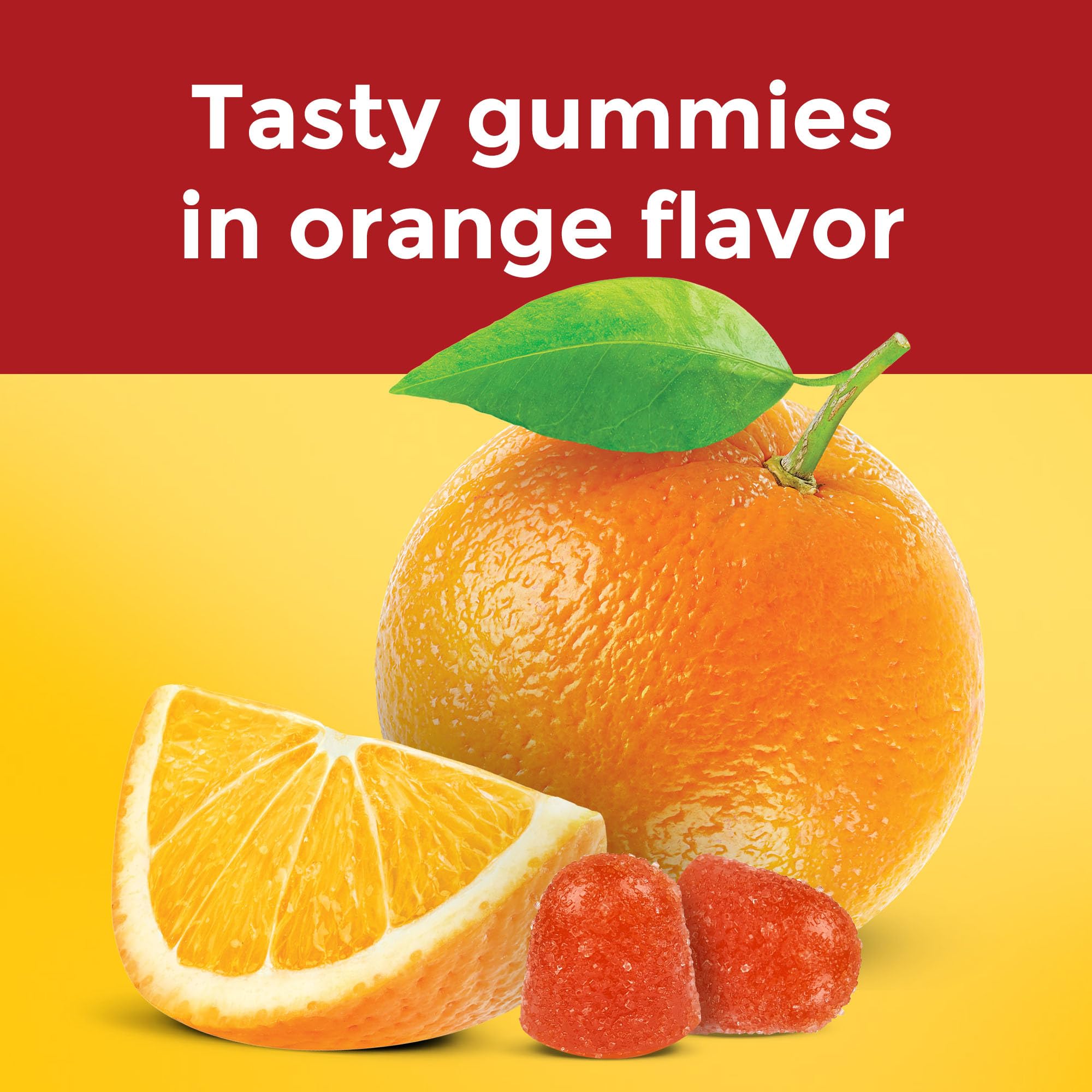 Nature Made Fish Oil Gummies visual highlighting heart health support and omega-3 benefits.