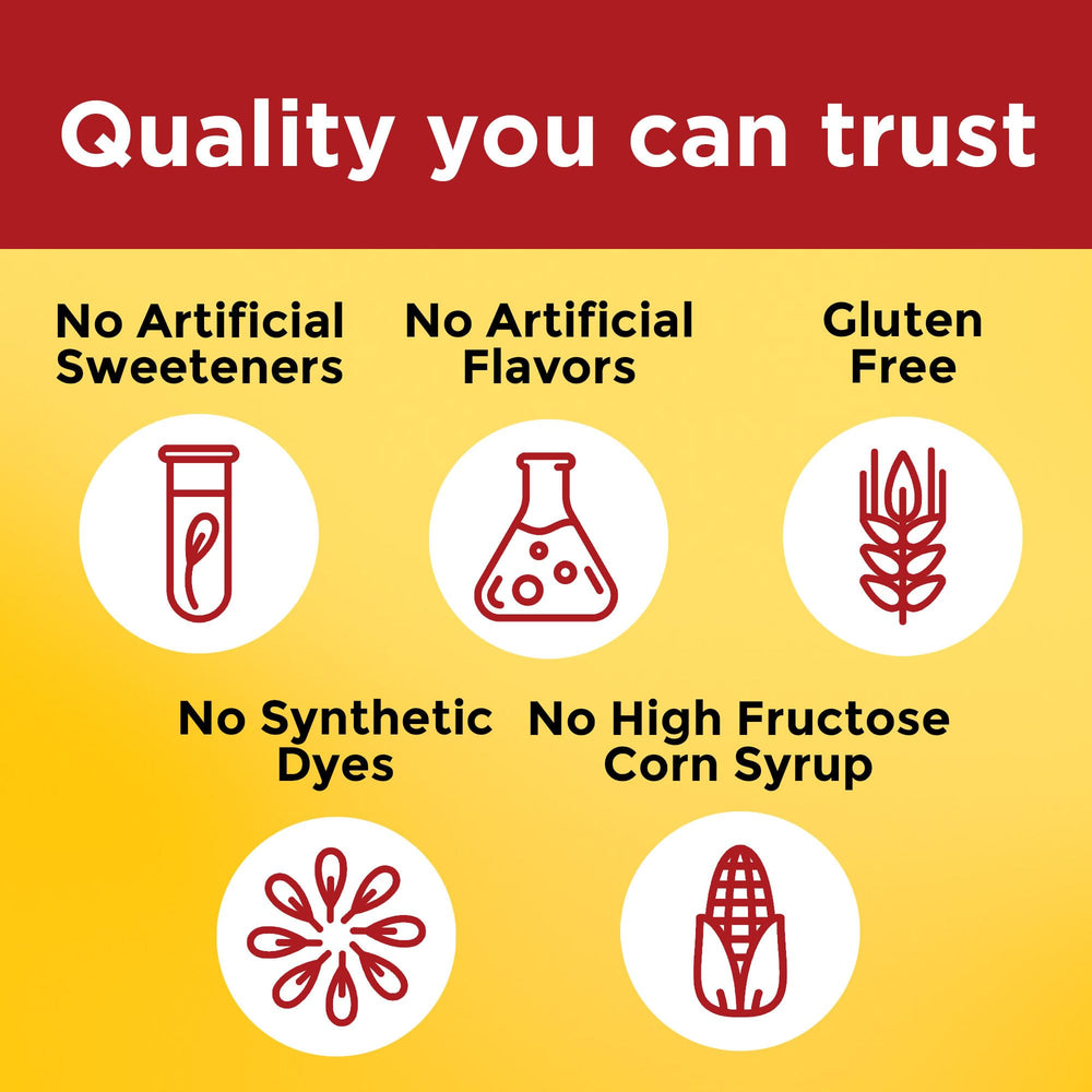 Nature Made Fish Oil Gummies natural flavors, orange and fruit flavors for enjoyable supplementation.