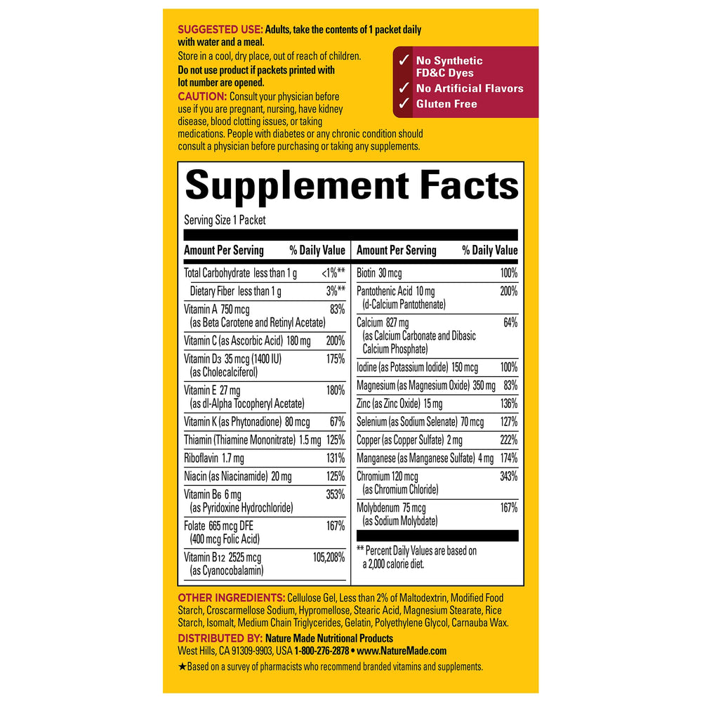 Nature Made GLP-1 Companion calcium and vitamin D capsule for bone health